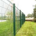 Hot Sale PVC Coated Triangle Bending Wire Mesh Fence